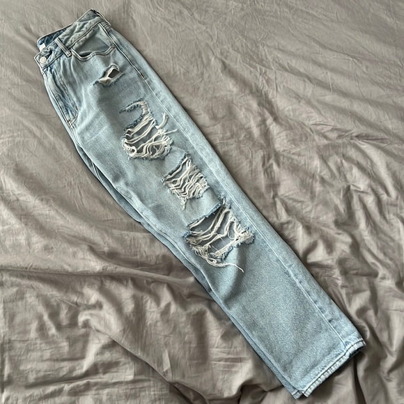 PacSun Light Blue Mom Jeans - Picture 1 of 2